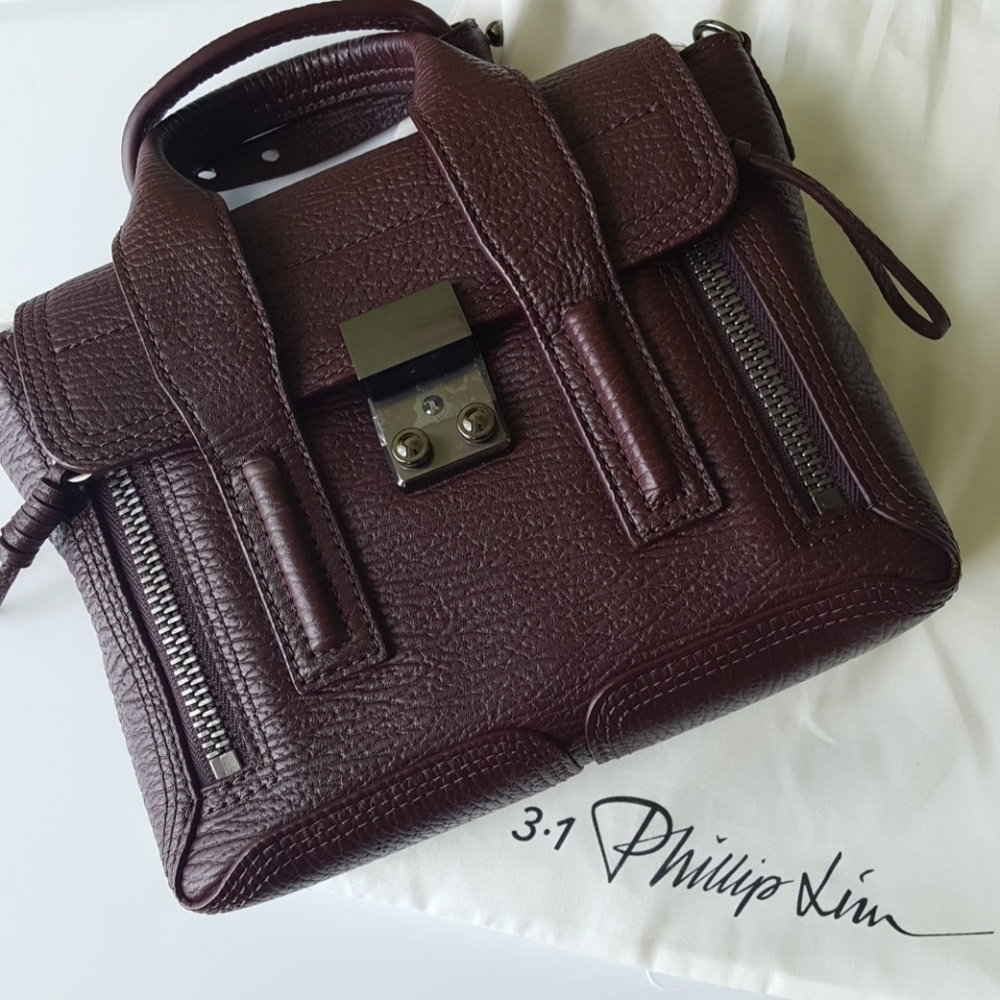 New Dark Purple Phillip Lim Handbag